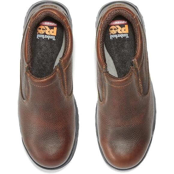 NWT Timberland PRO Men's, Titan Safety Toe Slip-On Work Shoe sz 9.5M - Picture 3 of 7